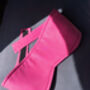 Cerise Pink Soft And Breathable Tencel Sleep Mask, thumbnail 4 of 6