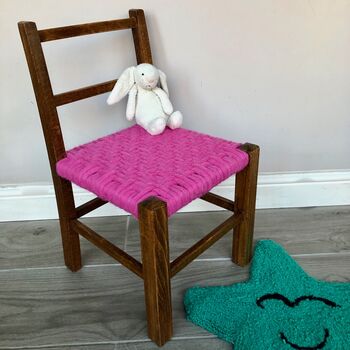 Hand Woven Children's Nursery Chairs, 3 of 12