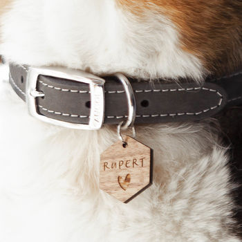 Personalised Heart Pet Tag, 2 of 8