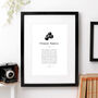 Gym Lover Gift, Fitness Fanatic Print, thumbnail 1 of 6
