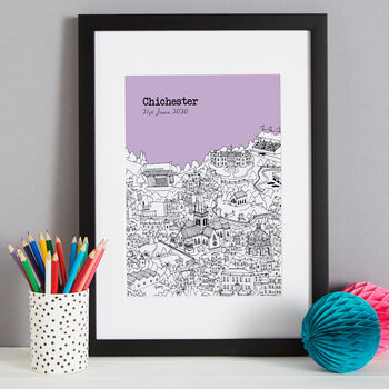 Personalised Chichester Print, 10 of 10