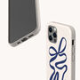 Blue Bow Ribbon Eco Phone Case, thumbnail 3 of 8