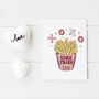 Funny 'Time Fries' Valentine's Card, thumbnail 6 of 7