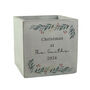 Personalised Christmas Foliage Concrete Planter, thumbnail 5 of 5