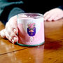 Handpoured 70th Birthday Rose Scented Candle, thumbnail 5 of 6