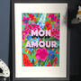 Giclée Fine Art 'Mon Amour' Print, thumbnail 1 of 2