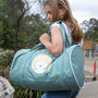 Personalised Abstract Design Kids Duffle Bag, thumbnail 9 of 9