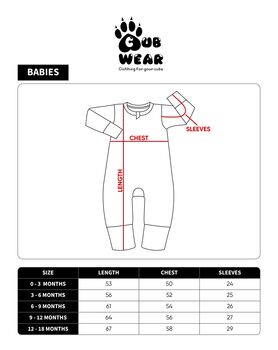 Kids Jungle Christmas Pyjamas, 6 of 7