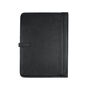 Personalised A4 Leather Document Holder In Black, thumbnail 6 of 8