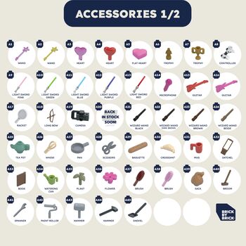 Valentine's Day Personalised Lego® Brick Minifig Gift: Romantic Keepsake For Boyfriend Or Partner, 12 of 12