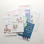 Mixed Pack Of 10 Or 20 Illustrated Christmas Cards, thumbnail 1 of 12
