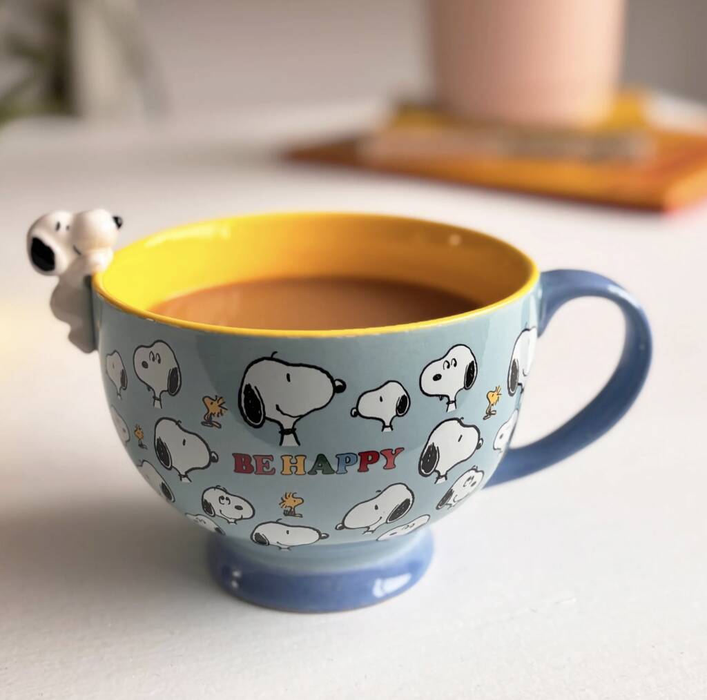 Snoopy 'Be Happy' Cup, 1 of 5