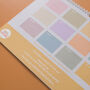 2023 Pastels Minimalist Calendar | A4 Calendar, thumbnail 8 of 8