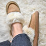 Sheepskin Slip On/ Mule Slippers Beti, thumbnail 4 of 5
