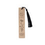 Oak Bookmark 'Thank You For Helping Me Grow' | Reading | Book Lover | Book Accessory | Love Reading | Best Teacher | Teacher Gift, thumbnail 2 of 2