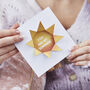 Personalised You Are My Sunshine Card, thumbnail 1 of 6