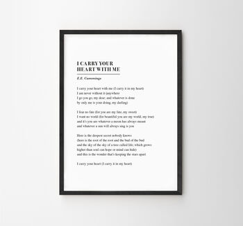 Maybe Poem Personalised Wedding Print, 11 of 11