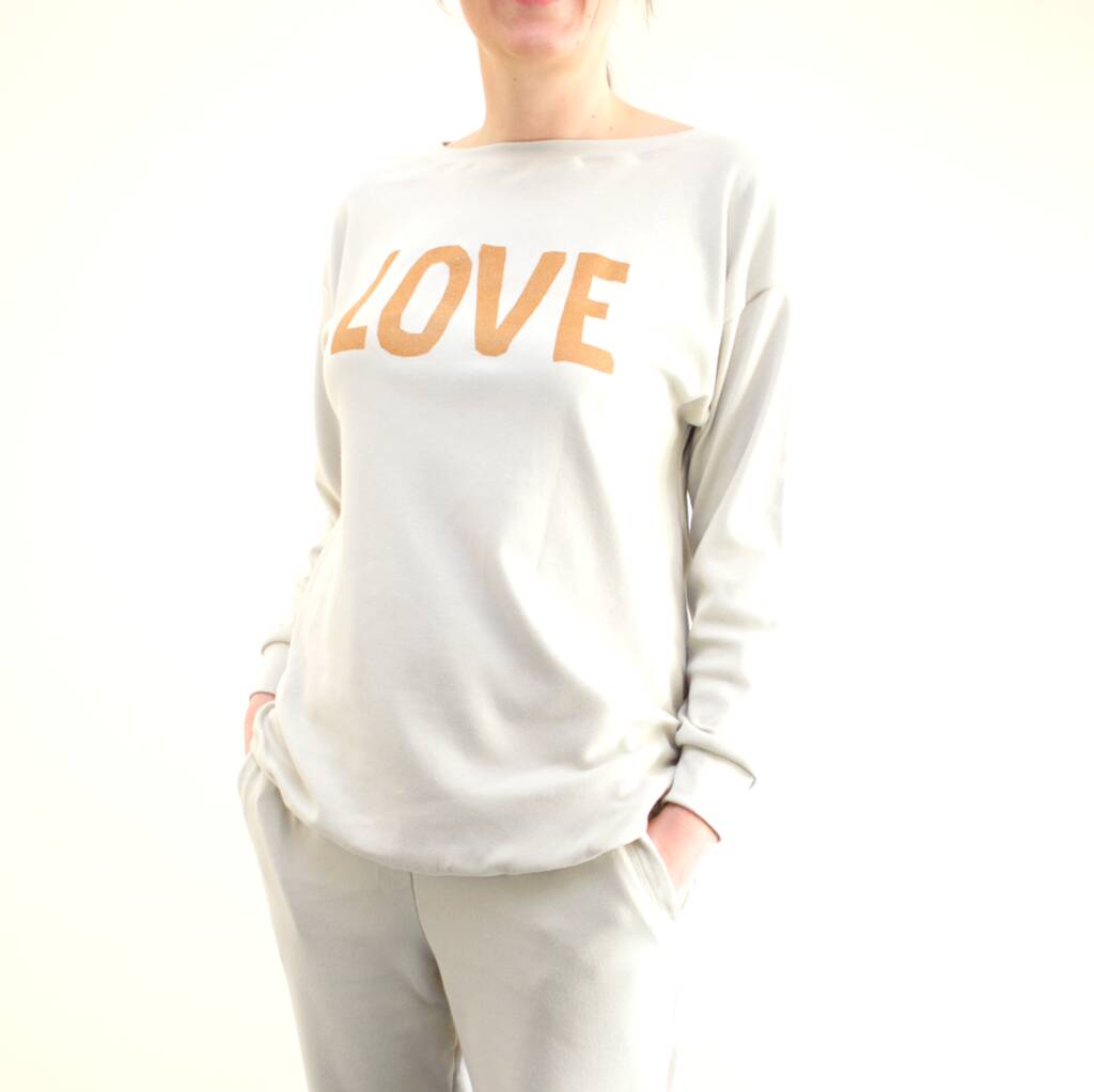 Love Ladies Pyjamas Organic Cotton, 1 of 5