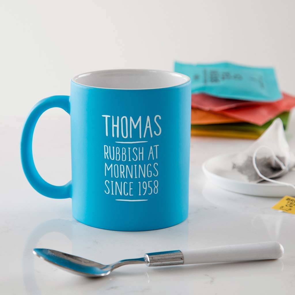 Personalised Funny Birthday Mug For Him By Dust and Things |  