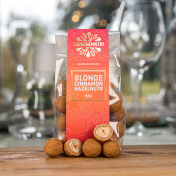 Christmas Chocolate Gift Truffle Trio Set Of Three Mix And Match, 3 of 4