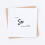 Daughter Wedding Bridal Card, thumbnail 2 of 5
