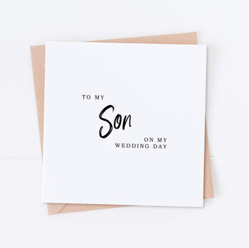 Daughter Wedding Bridal Card, 2 of 5