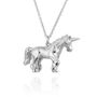 Personalised Unicorn Necklace, thumbnail 5 of 9