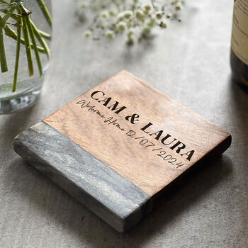 Personalised Coffee/Tea Coaster, 2 of 9