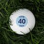 Personalised Big Birthday Golf Ball, thumbnail 4 of 4