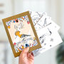 A To Z Of Birds Colouring In Postcard Set, thumbnail 4 of 4