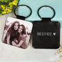 Personalised Best Friend Photo Keyring, thumbnail 2 of 5