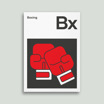 Boxing Posters And Prints, 3 of 3