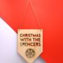 Personalised Christmas Hanging Wooden Sign, thumbnail 4 of 4