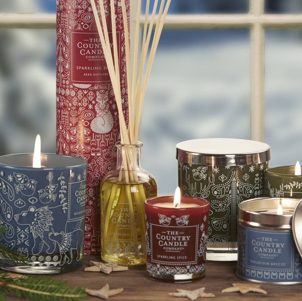 Nordic Charm Candle Collection By The Country Candle Company ...