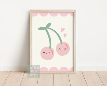 Personalised Cool Girls Club Pink Gallery Wall Print Set, 3 of 5