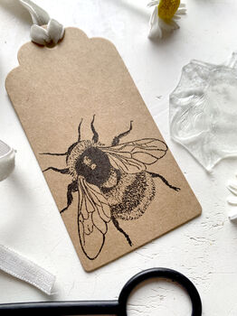 Bumblebee Fluffy Bee Stamp, 10 of 12