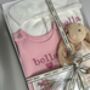 Personalised Baby Shower And Baby Gift Set Box Celebration, thumbnail 1 of 12