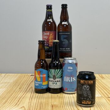 The Ultimate British Low Alcohol Beer Gift – Six Crisp And Balanced Beers, 2 of 7