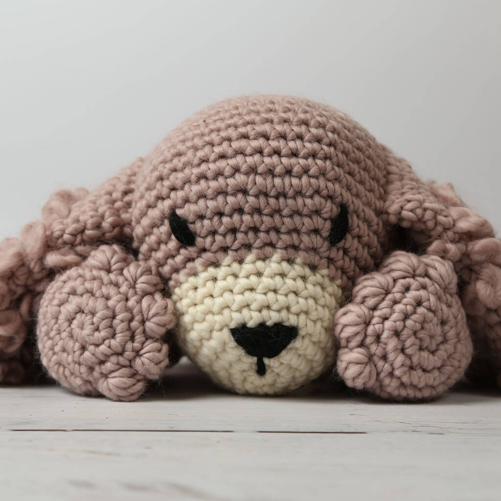 Stitch Puppy Crochet Kit By Wool Couture
