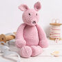 Little Piggy Easy Crochet Kit, thumbnail 1 of 10