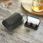 Personalised Copper Hip Flask And Cufflink Set, thumbnail 2 of 10