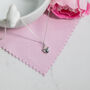 Sterling Silver Charm Necklace With Personalised Box, thumbnail 9 of 10