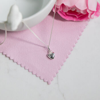 Sterling Silver Charm Necklace With Personalised Box, 9 of 10