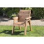 Traditional Wooden Garden Chair UK Made, thumbnail 2 of 2