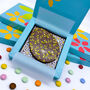 Personalised Bee's And Daisies Flat Easter Egg, thumbnail 1 of 4