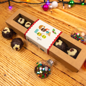 The Nice List Christmas Chocolate Gift Box, 3 of 4