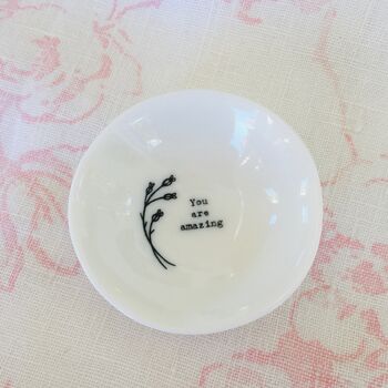 Porcelain Ring / Trinket Dish ~ Boxed, 4 of 11