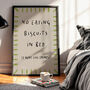 Biscuit Crumbs In Bed Print, thumbnail 2 of 4