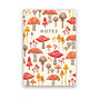 A5 Toadstool Pattern Notebook, thumbnail 3 of 3
