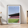 West Ham Upton Park Bobby Moore Stand Poster, thumbnail 3 of 8